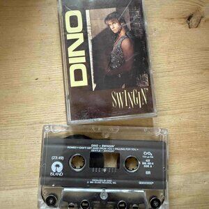 Dino – Swingin' Vintage Cassette Tape VG+ C40